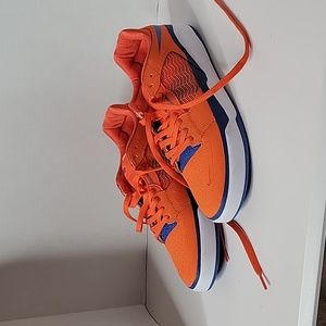 Nike Ishod Premium Skate Shoes, Orange, Size 12
